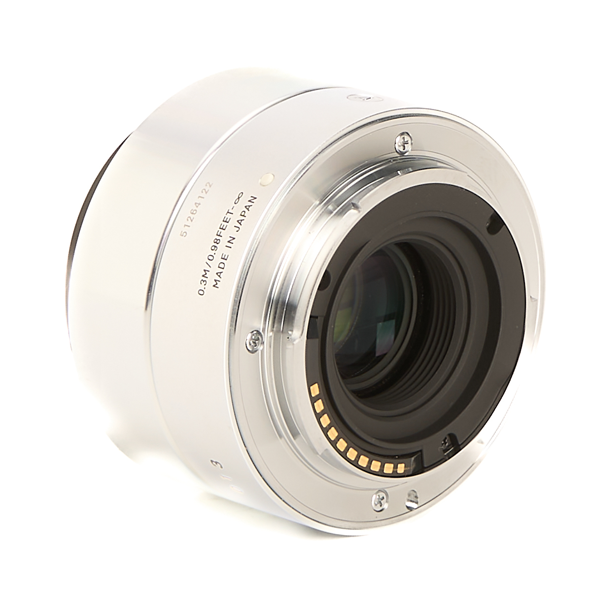 Sigma 30 mm/2,8 DN (silver) Sony E-Bajonett -Art - gebraucht