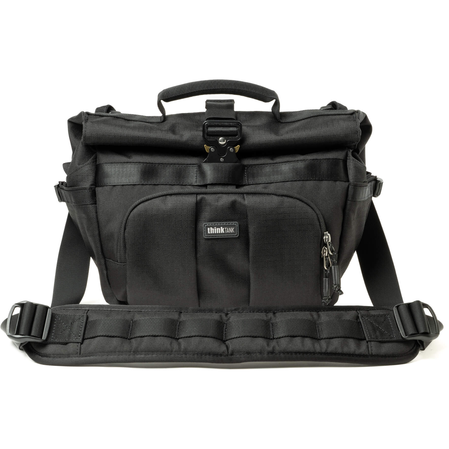 thinkTank Umhängetasche FocusPoint Crossbody 8L Asphalt Black