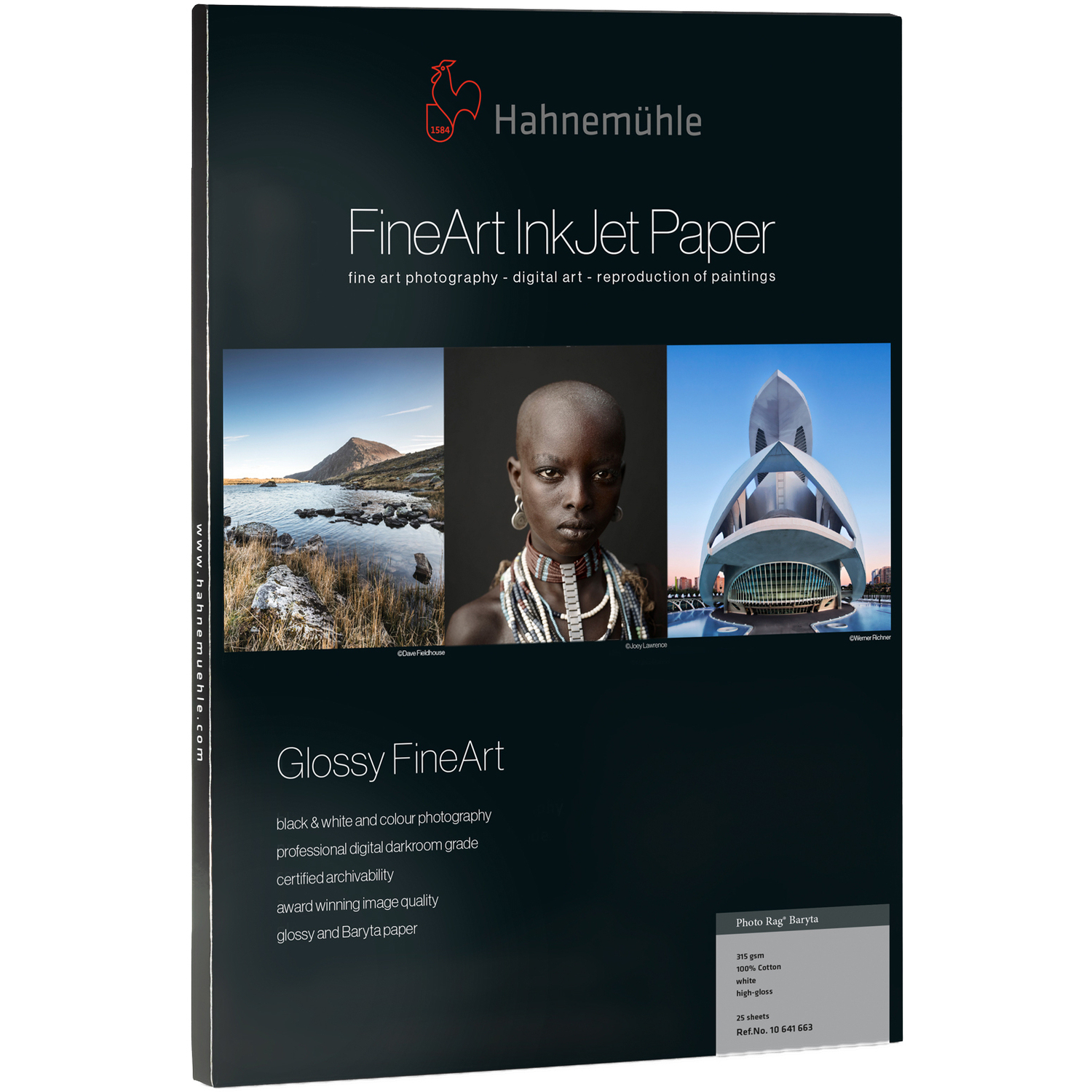 Hahnemühle Photo Rag Baryta 315g 25 Blatt A4