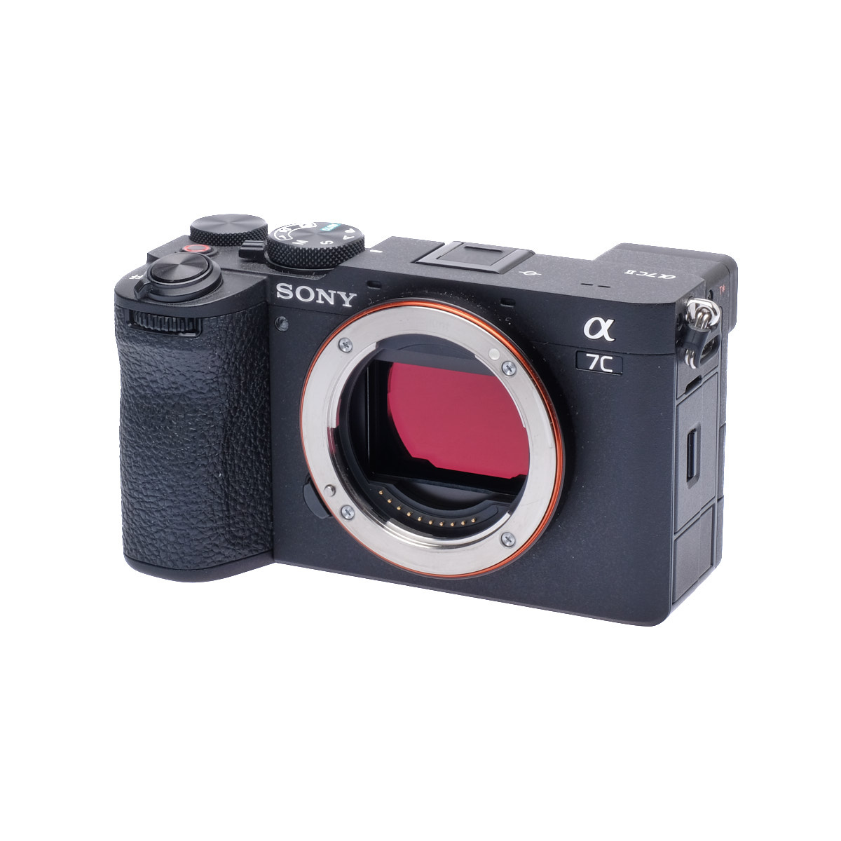 Sony Alpha 7C II schwarz gebraucht