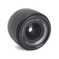 Fujifilm FUJINON XC 15-45mm F3.5-5.6 OIS PZ schwarz gebraucht