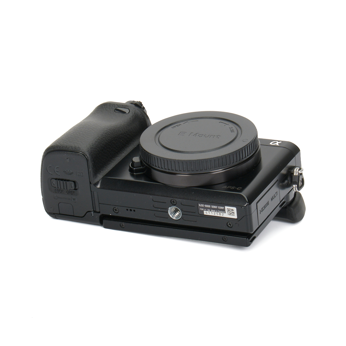 Sony Alpha 6000 schwarz gebraucht
