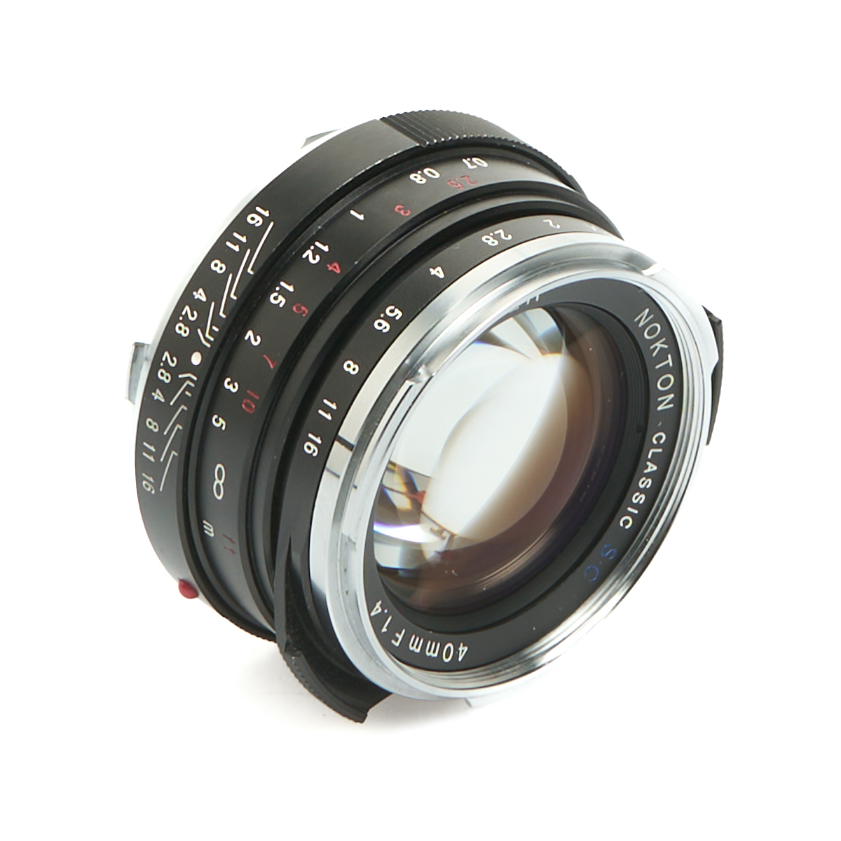 Voigtländer 40mm F1.4 Nokton S.C. für Leica M-Mount gebraucht