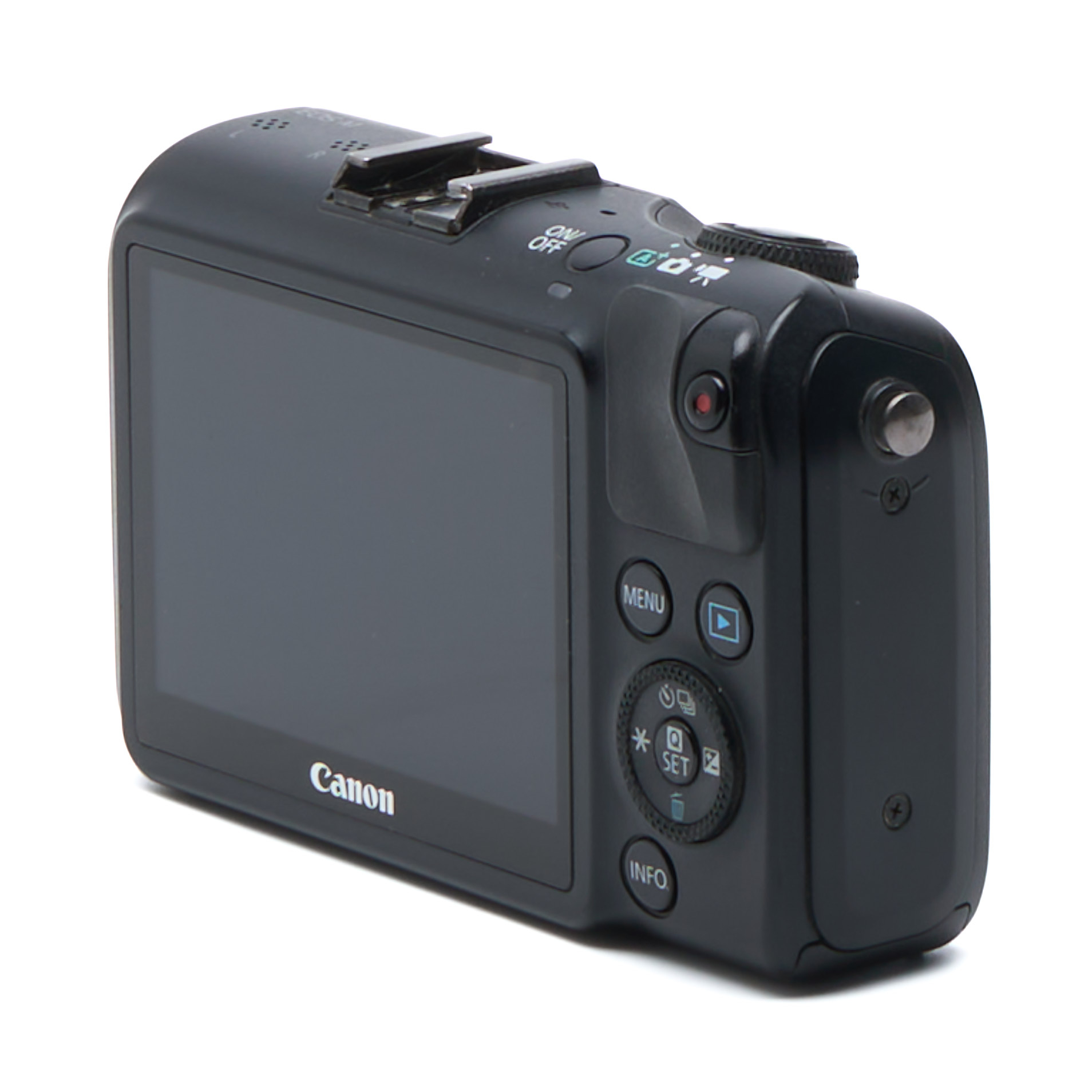 Canon EOS M schwarz gebraucht