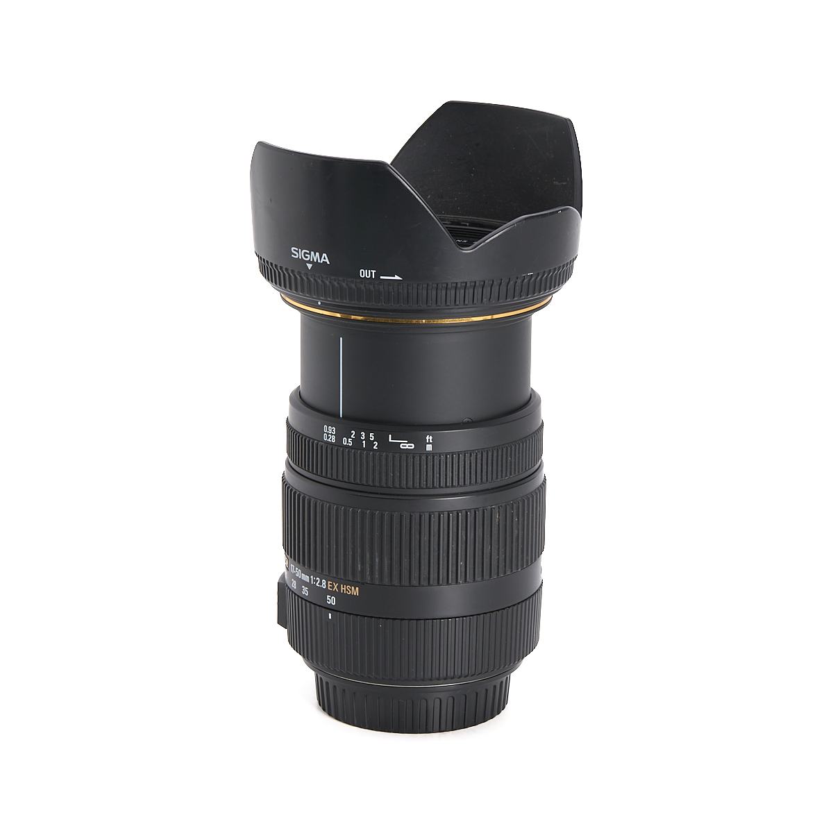 Sigma 17-50mm F2.8 EX DC OS HSM für Canon EF-Mount gebraucht