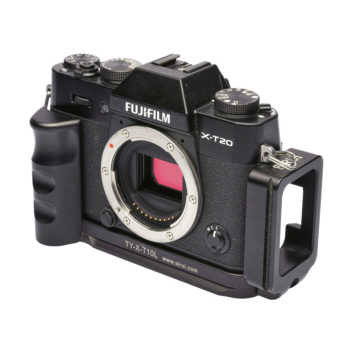 Fujifilm X-T20 schwarz gebraucht