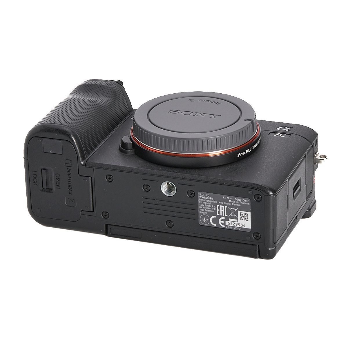 Sony Alpha 7C schwarz gebraucht