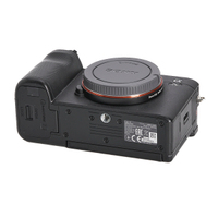 Sony Alpha 7C schwarz gebraucht