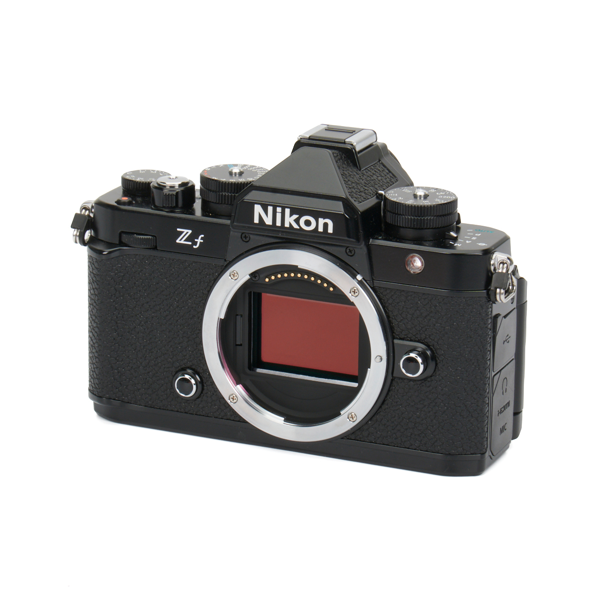 Nikon Z f schwarz gebraucht