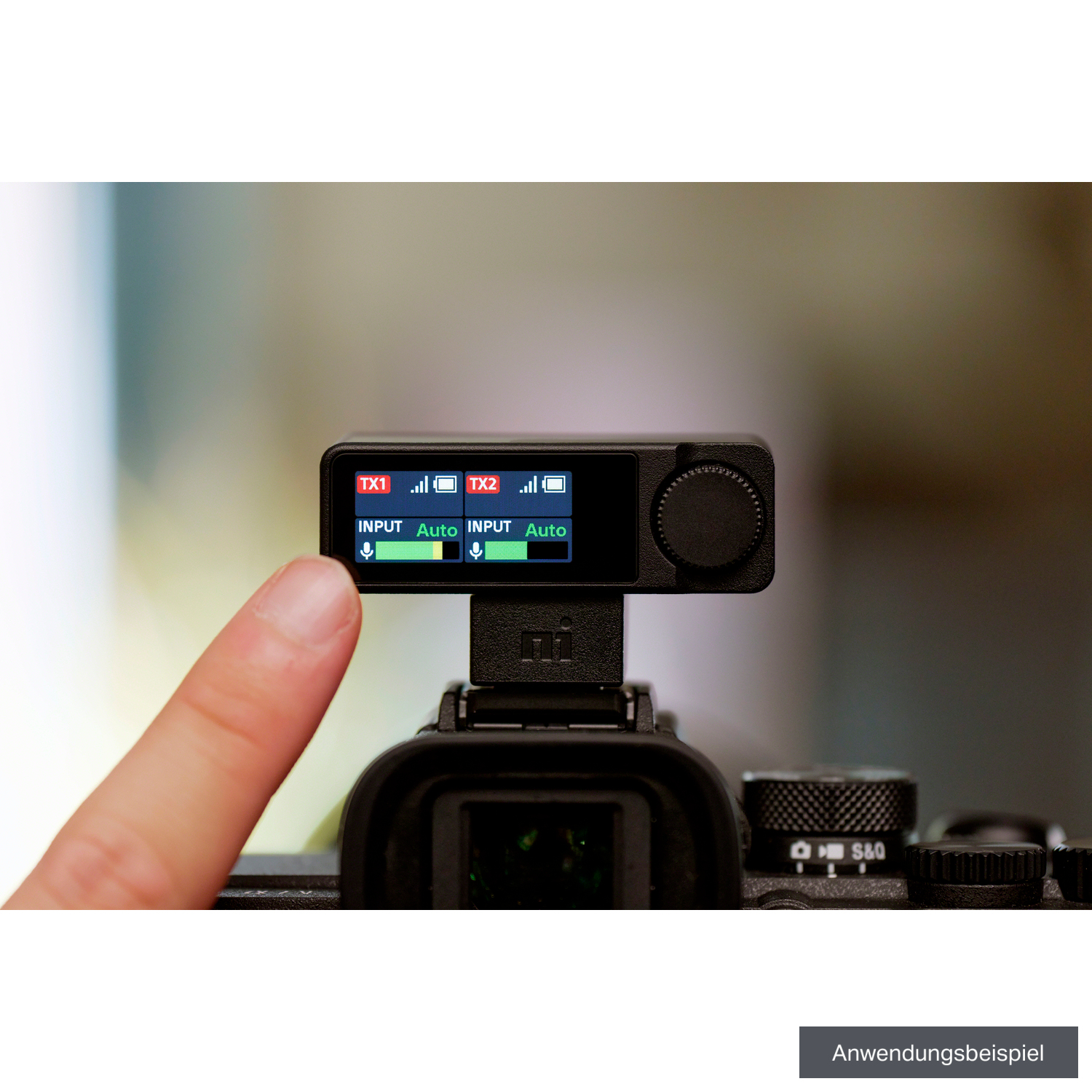Sony kabelloses Mikrofonsystem ECM-W5
