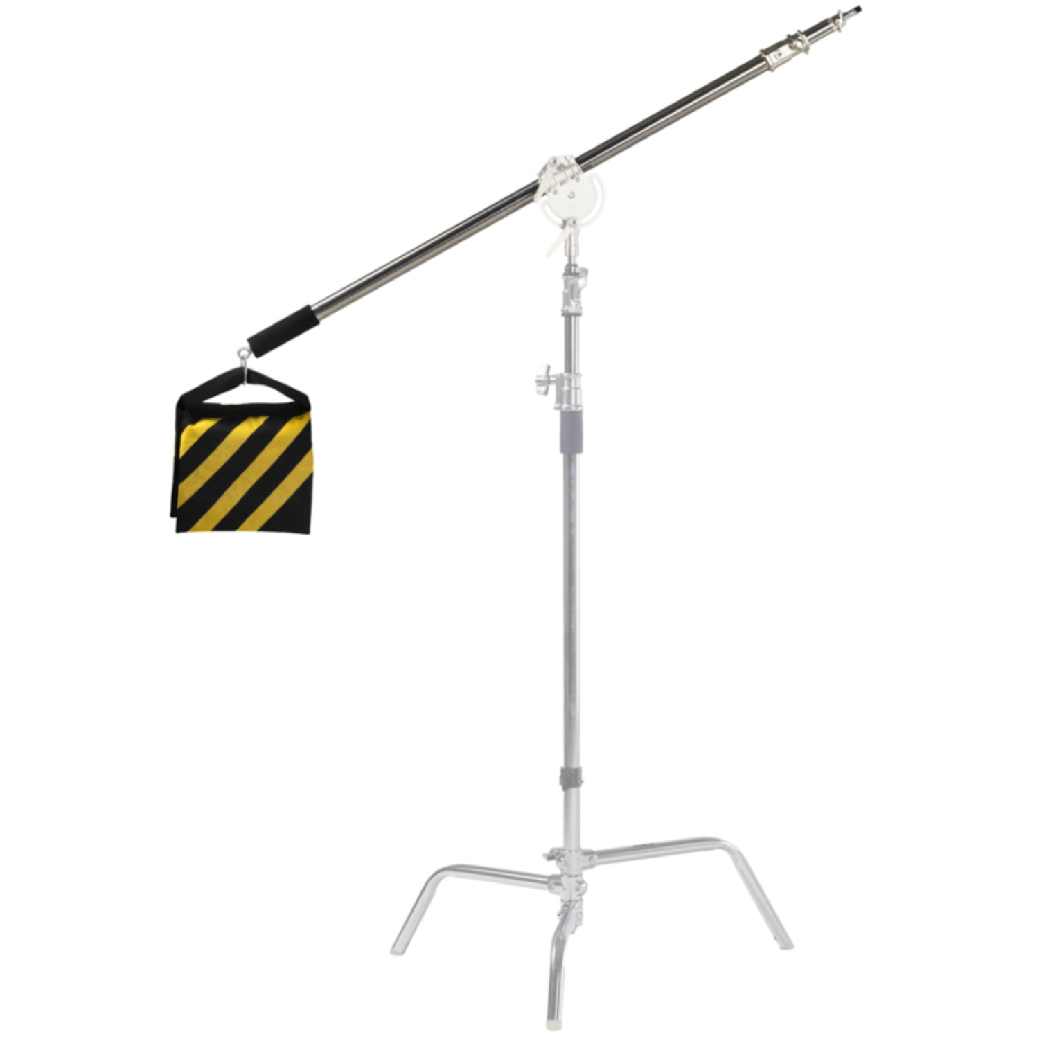 GlareOne Boom Arm universell mit Baby Pin Buchse 3/8" 120-240cm