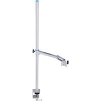 Amaran Lampenstativ Desk Clamp silber für Verge und Verge Max
