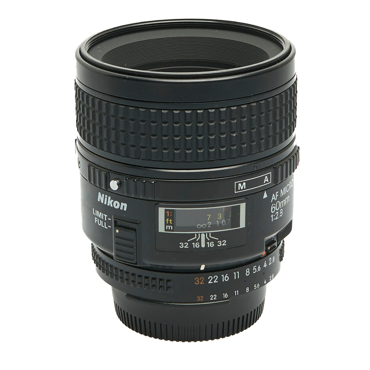 Nikon AF-S NIKKOR 60mm F2.8 G ED Micro gebraucht