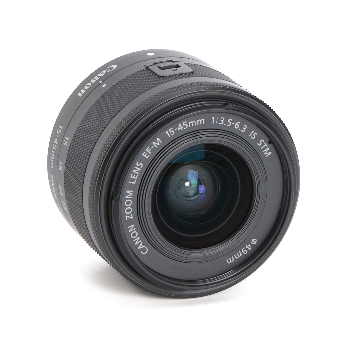 Canon EF-M 15-45mm F3.5-6.3 IS STM schwarz gebraucht