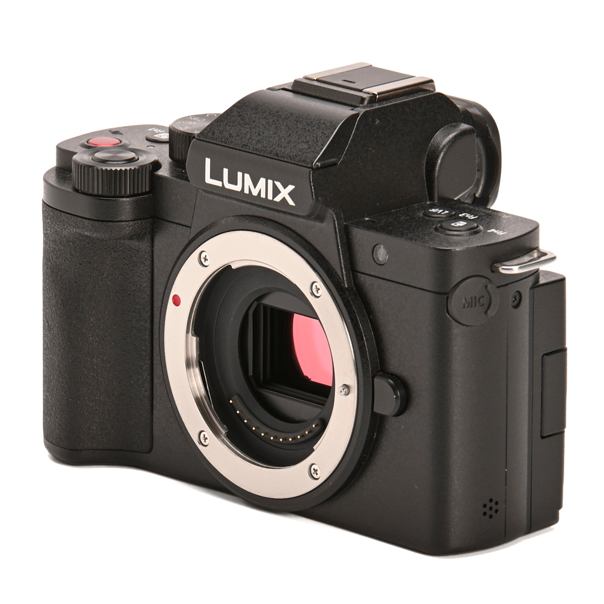 Panasonic LUMIX DC-G110 mit LUMIX G VARIO 12-32mm F3.5-5.6 ASPH. OIS gebraucht