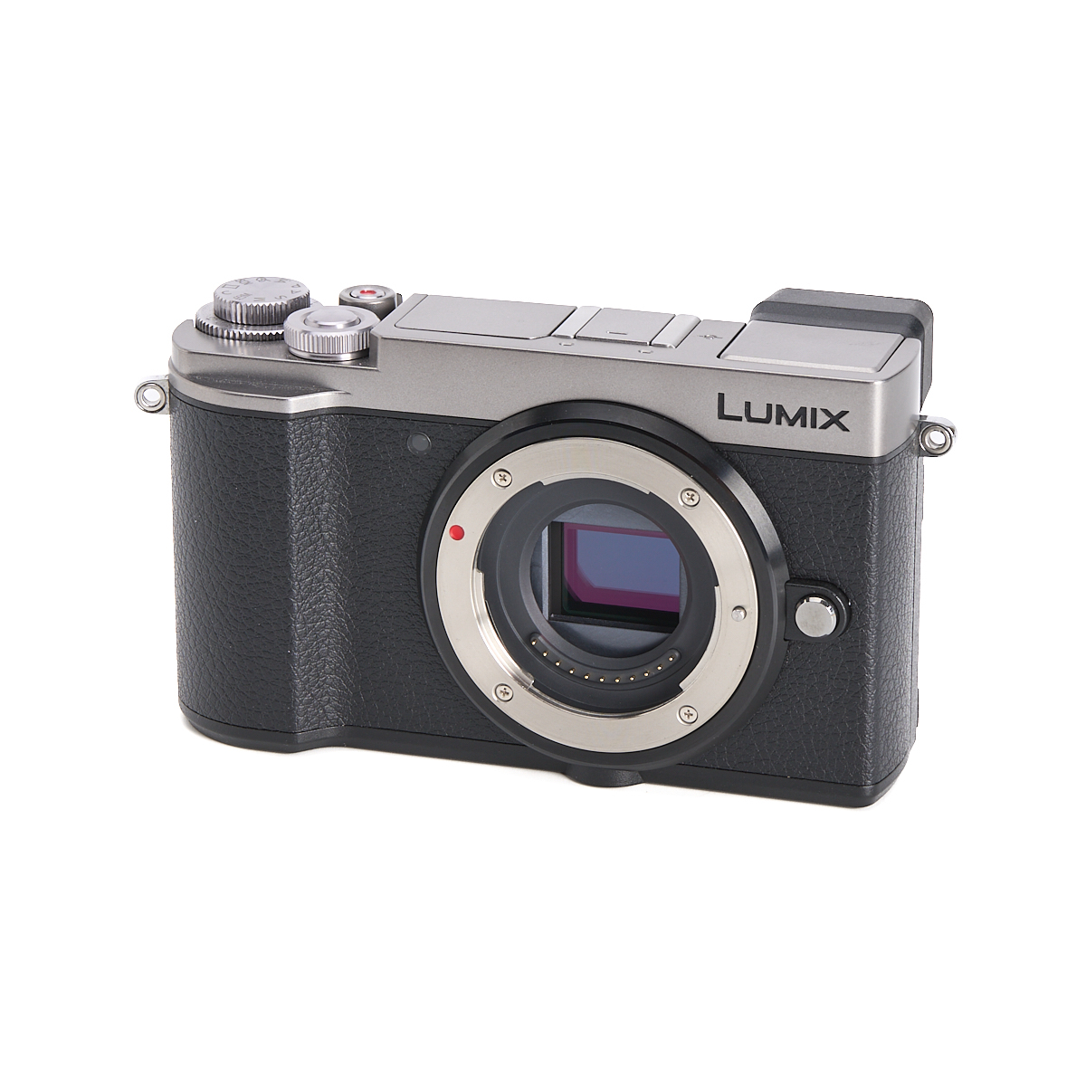 Panasonic LUMIX DC-GX9 silber gebraucht