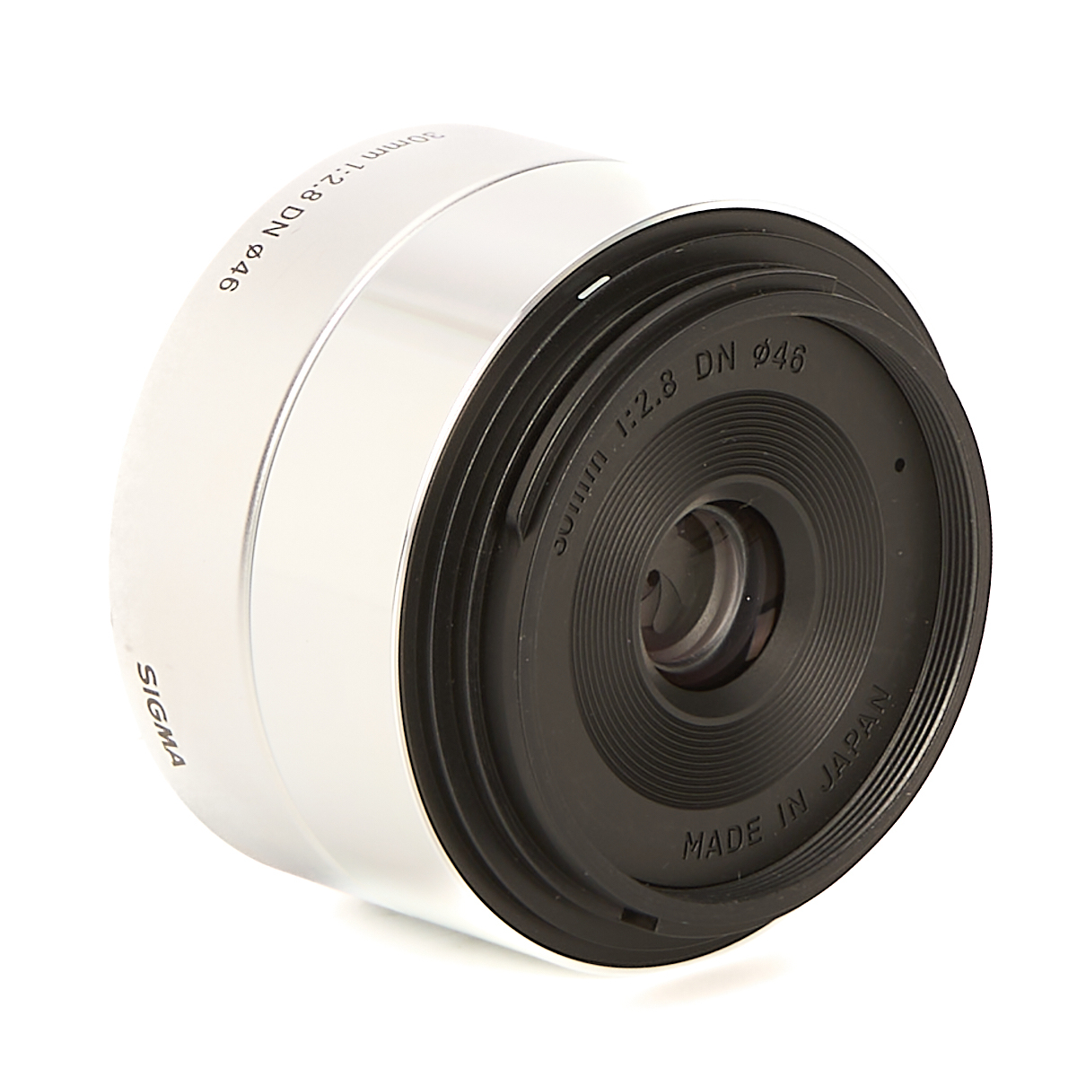 Sigma 30 mm/2,8 DN (silver) Sony E-Bajonett -Art - gebraucht