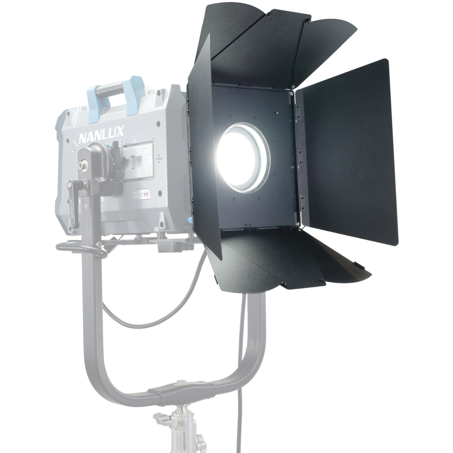 Nanlux Lichtklappenvorsatz BD-NLM II für Studio-Scheinwerfer mit NLM-Bajonettanschluss