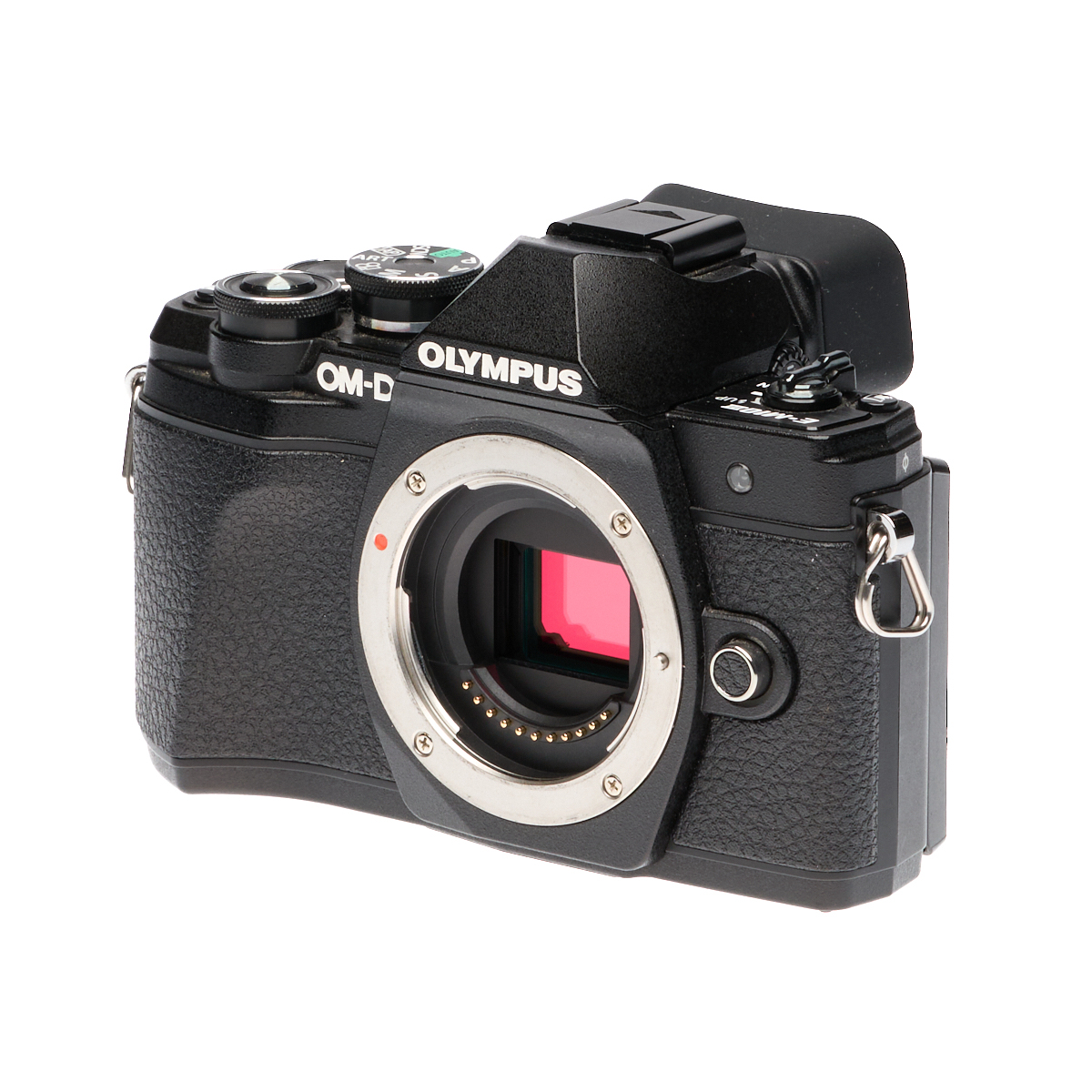OM System OM-D E-M10 Mark III schwarz gebraucht