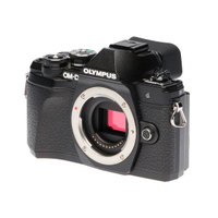 OM System OM-D E-M10 Mark III schwarz gebraucht