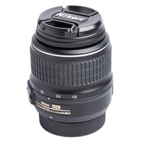 Nikon AF-S Nikkor DX 18- 55 mm / 3,5-5,6G ED II gebraucht