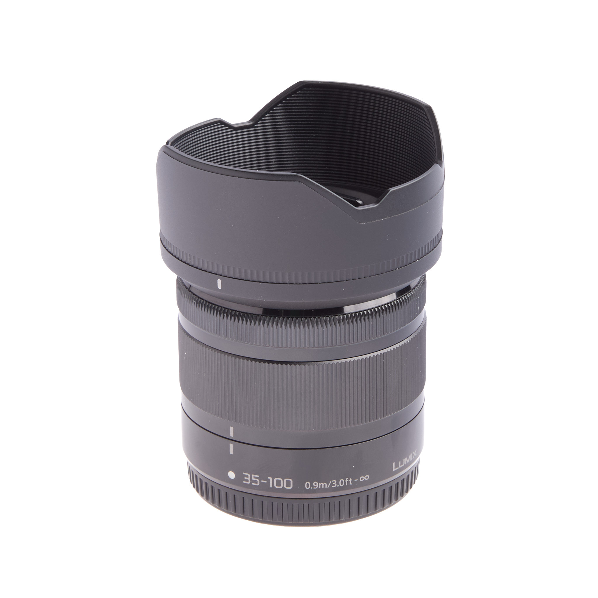 Panasonic LUMIX G VARIO 35-100mm F4-5.6 Asph. MEGA OIS für MFT-Mount gebraucht