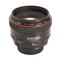 Canon EF 50mm F1.2L USM gebraucht