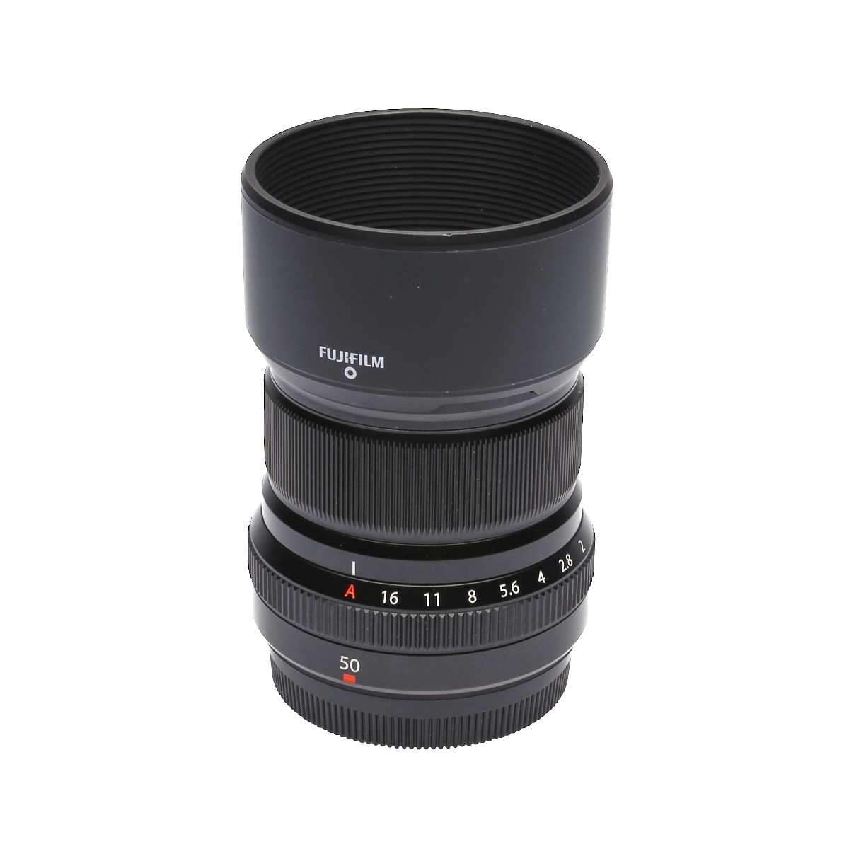 Fujifilm FUJINON XF 50mm F2 R WR schwarz gebraucht