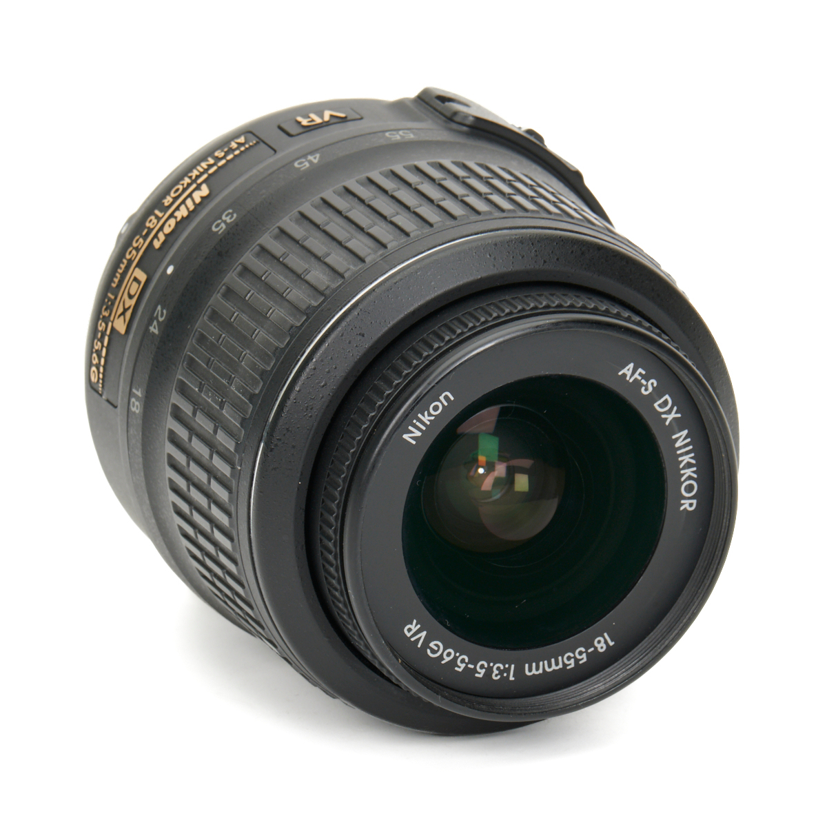 Nikon AF-S Nikkor DX 18-55mm/3,5-5,6 G VR gebraucht