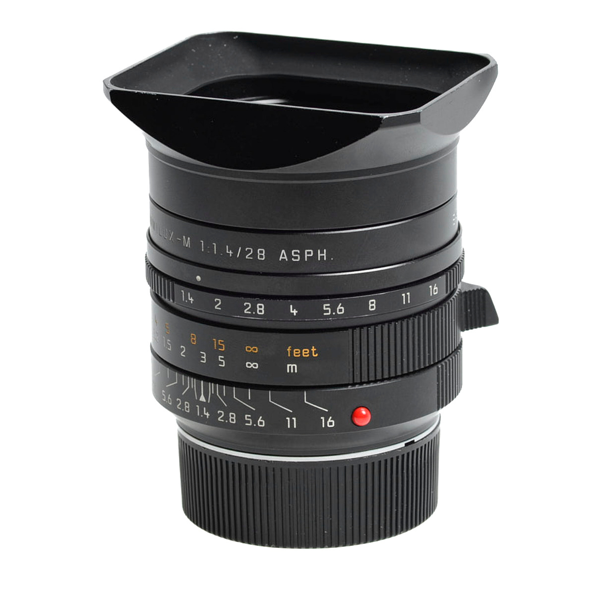 Leica SUMMILUX-M 28mm F1.4 Asph. gebraucht