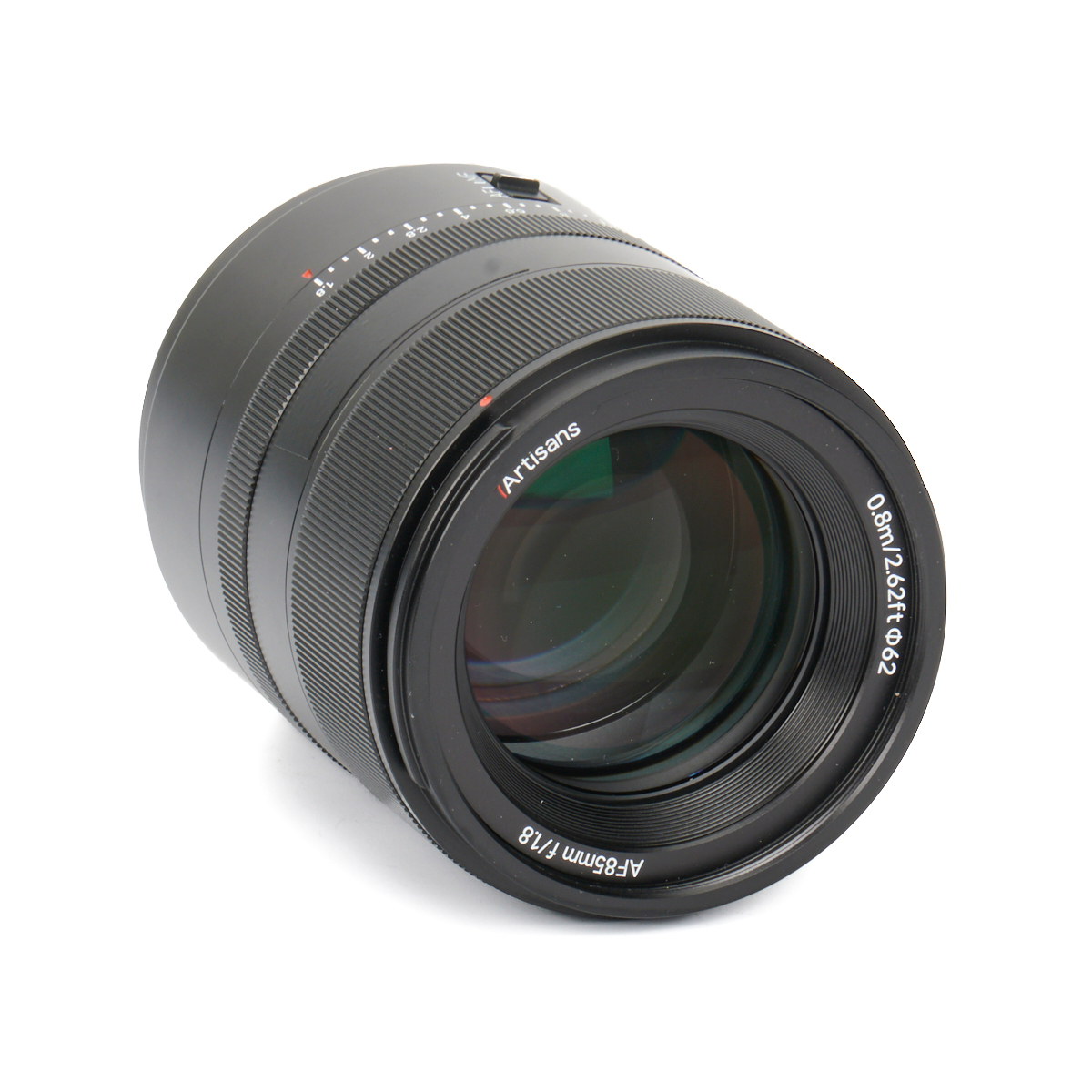 7Artisans AF 85mm F1.8 L-mount Schwarz gebraucht