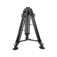 Manfrotto Doppelrohrstativ 645 Fast Twin Alu gebraucht