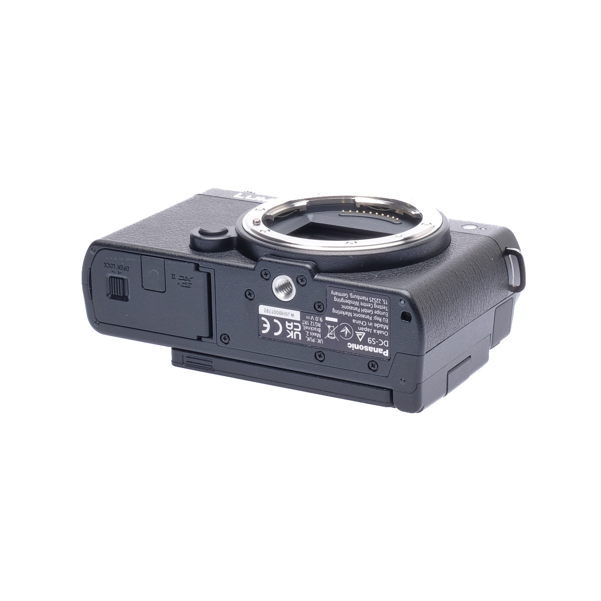 Panasonic LUMIX DC-S9 Jet Black gebraucht