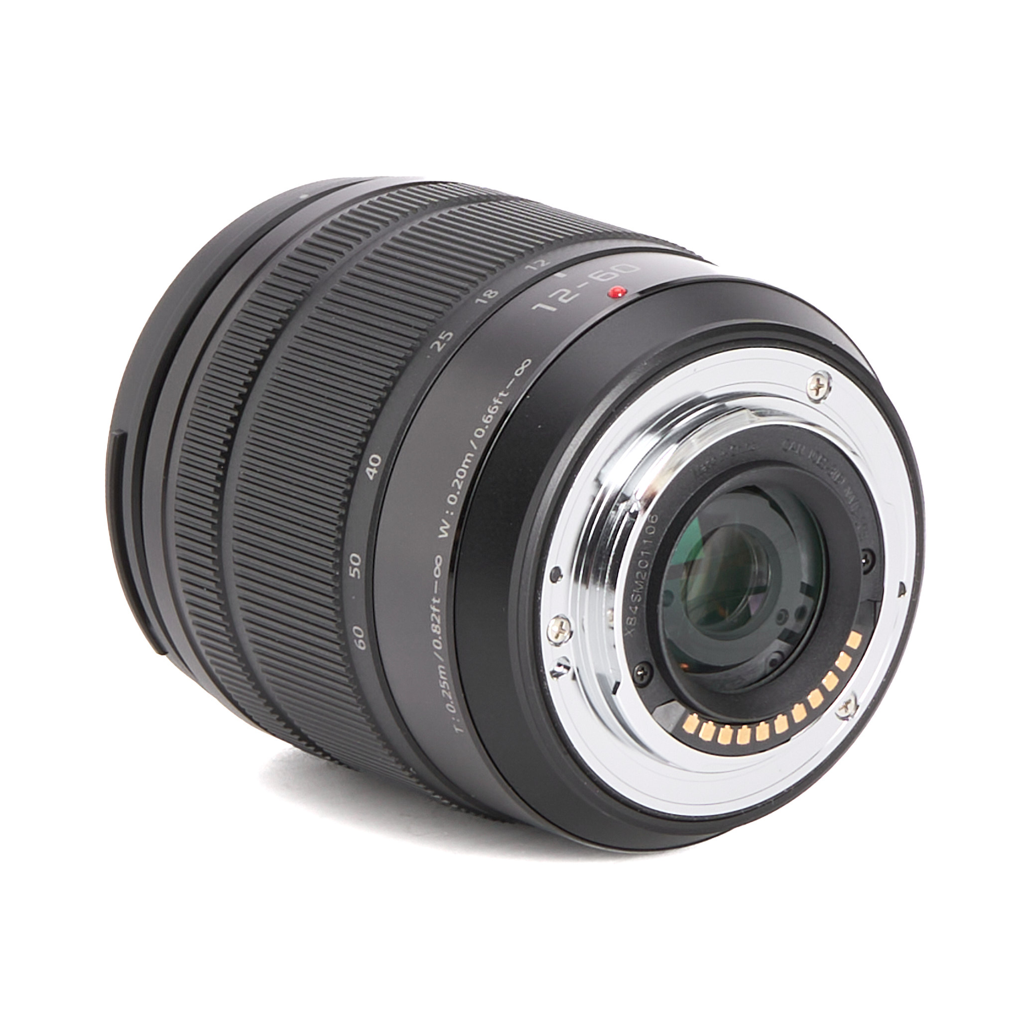 Panasonic LUMIX G VARIO 12-60mm F3.5-5.6 Asph. POWER OIS für MFT-Mount gebraucht
