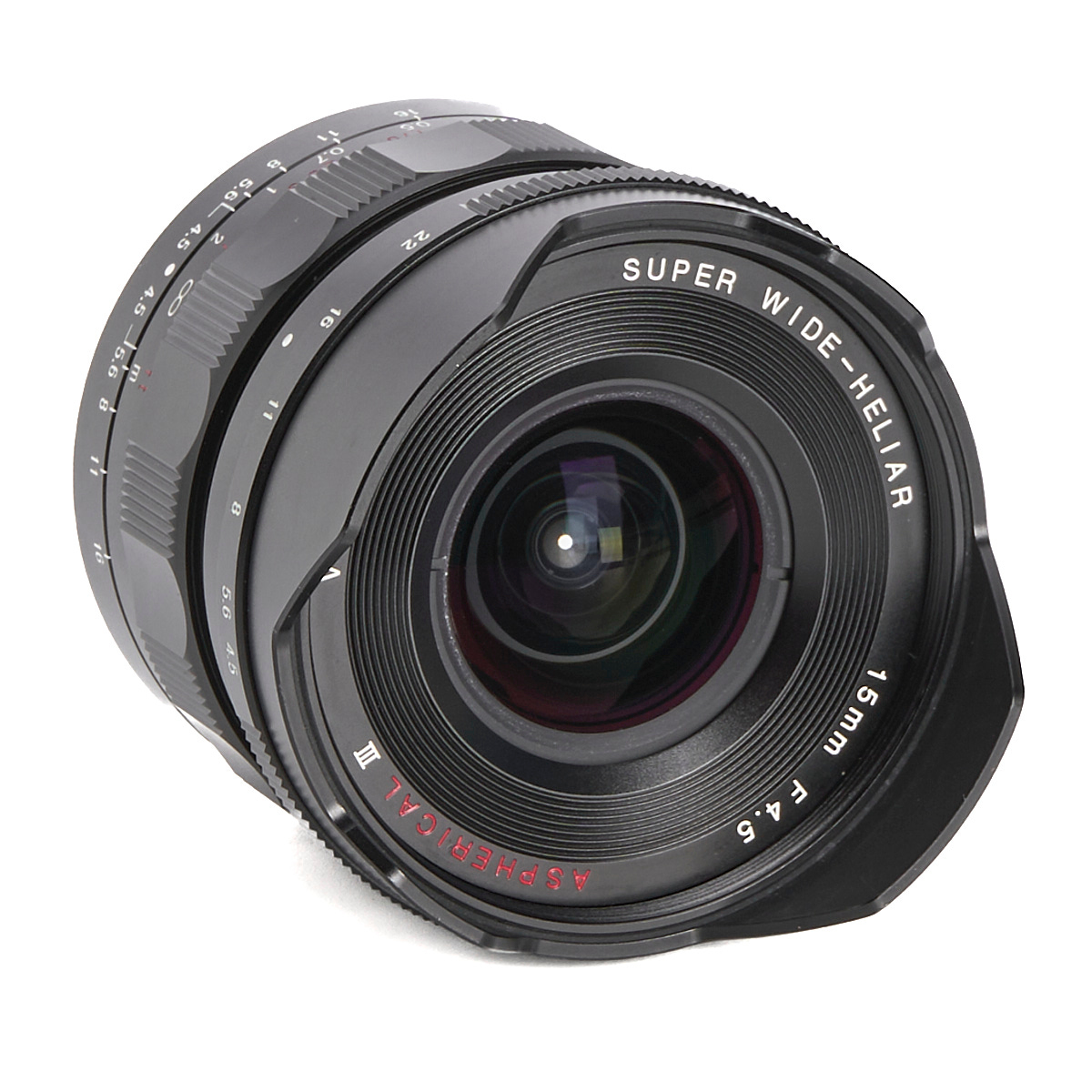 Voigtländer 15mm F4.5 Super Wide Heliar Asph. III für Sony E-Mount gebraucht
