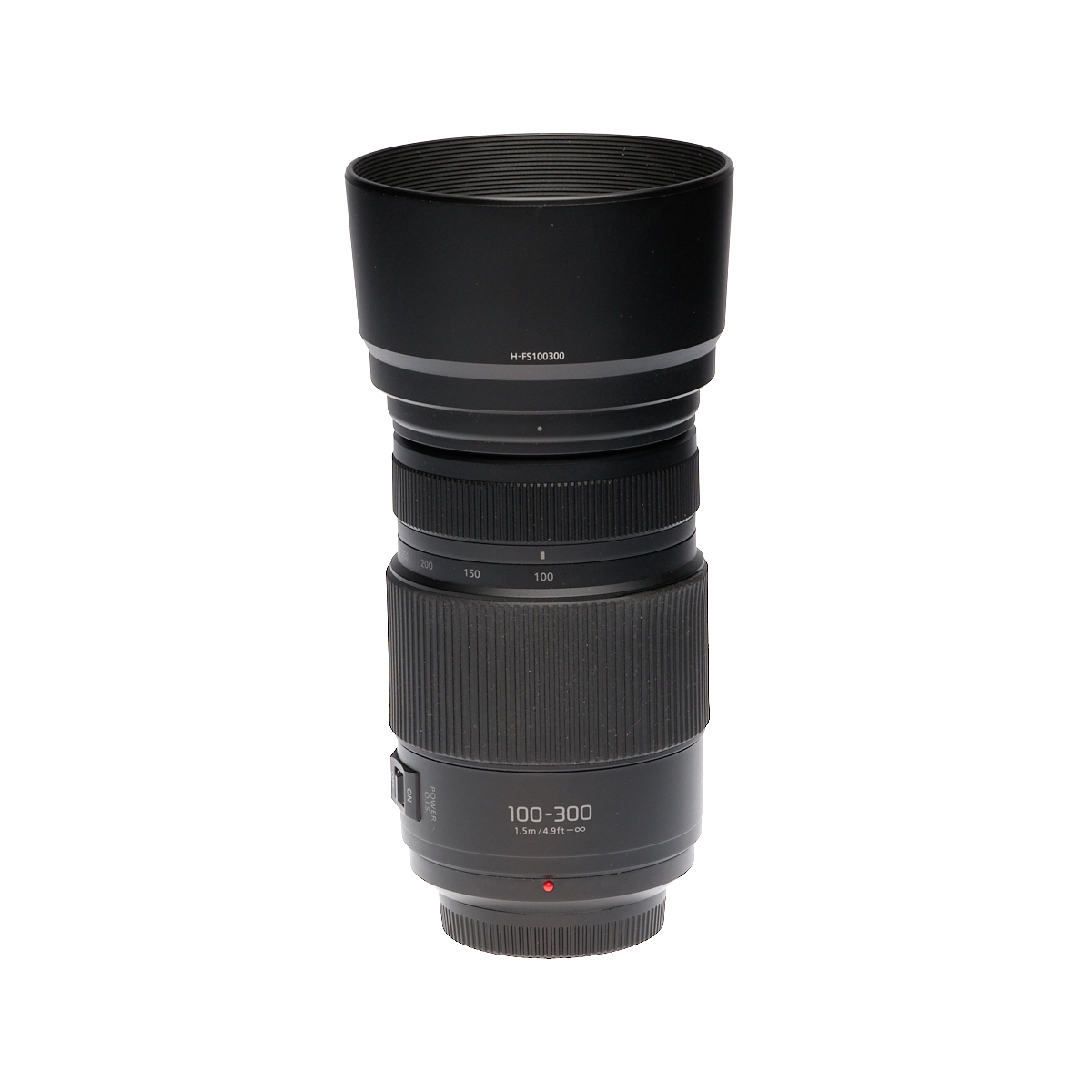 Panasonic LUMIX G-VARIO 100-300 mm/4-5,6 OIS gebraucht