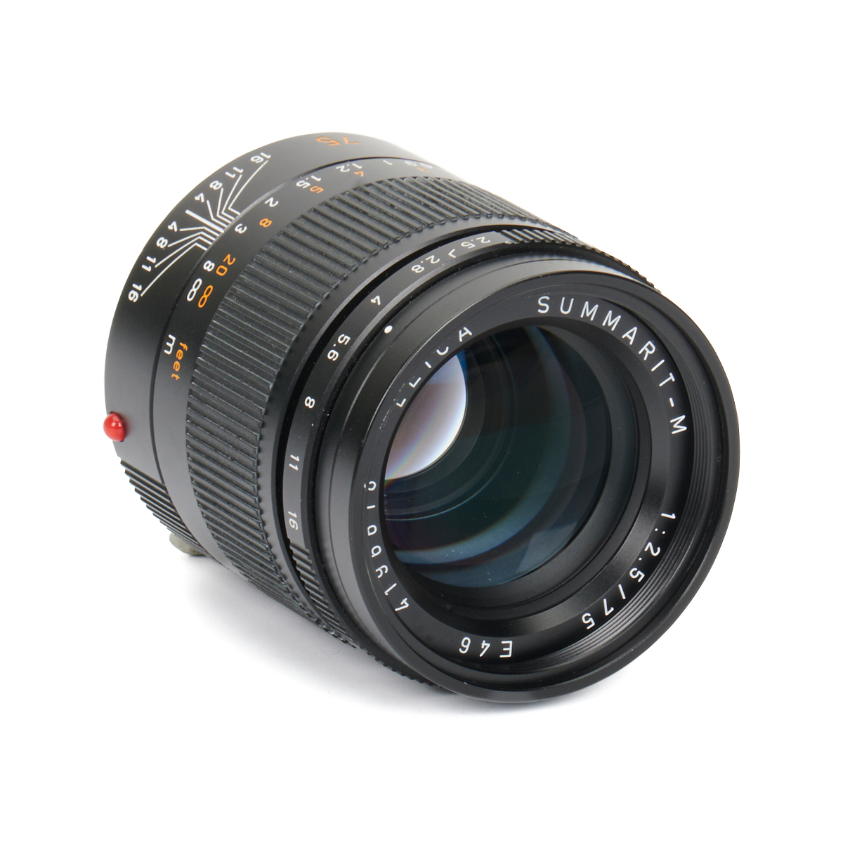 Leica Summarit-M 75mm F2.5 gebraucht