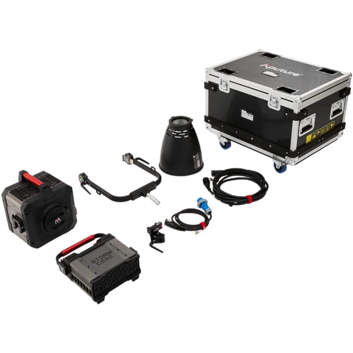 Aputure LED-Leuchte STORM CS32 mit Flight Case