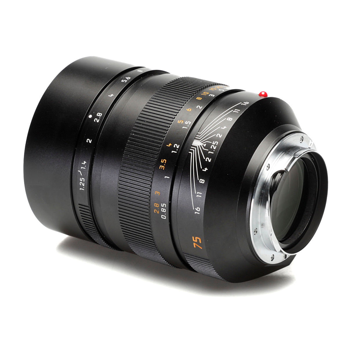 Leica NOCTILUX-M 75mm F1.25 Asph. gebraucht