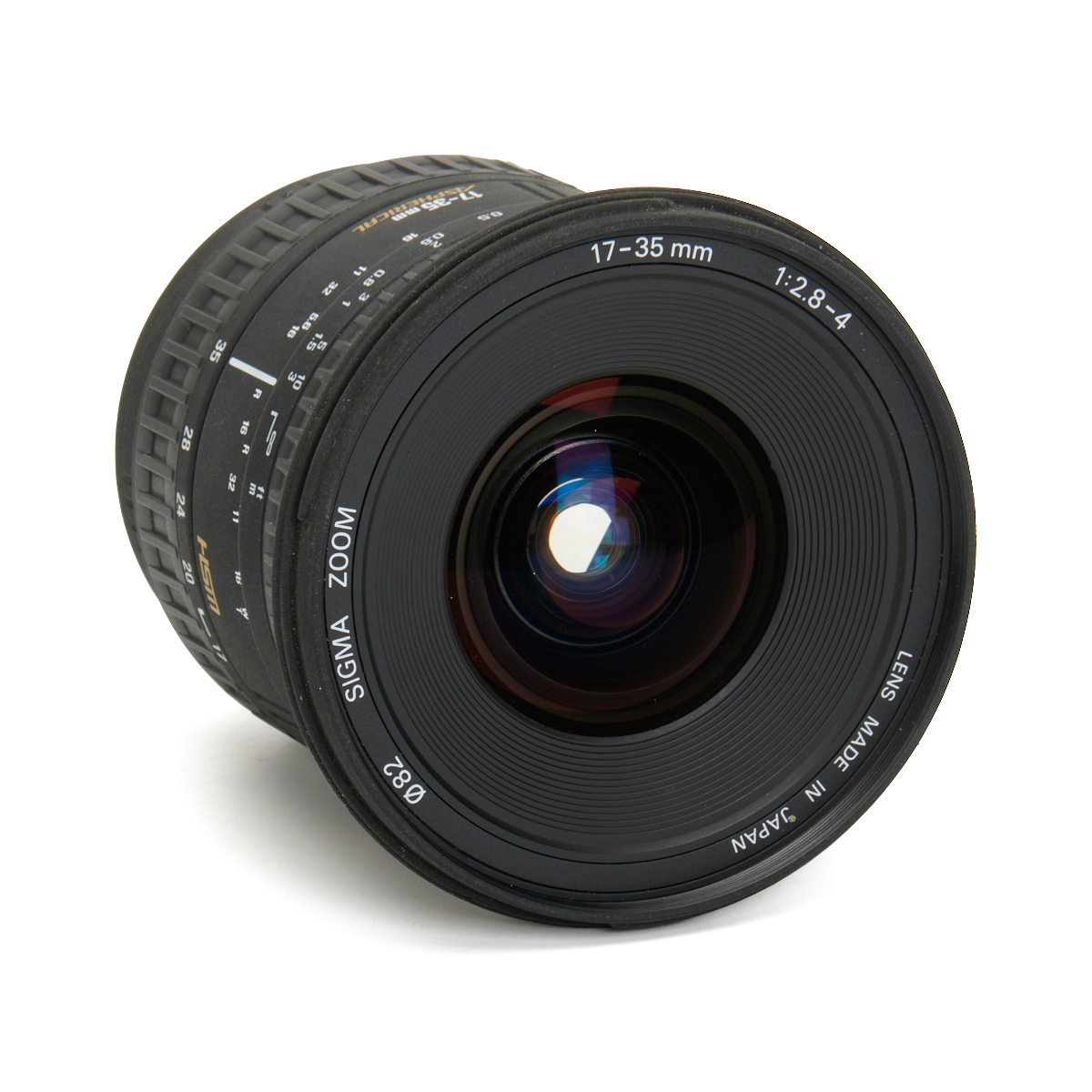 Sigma EX 17-35mm/2,8-4,0 DG IF asph. Canon gebraucht