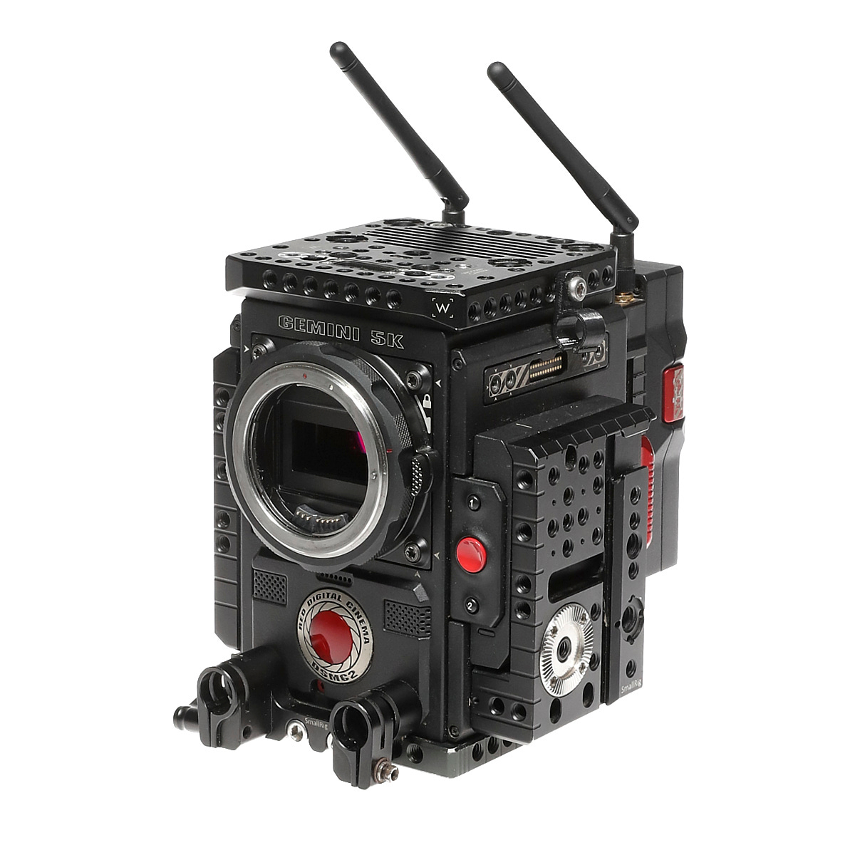 RED GEMINI 5K DSMC2 Schwarz gebraucht