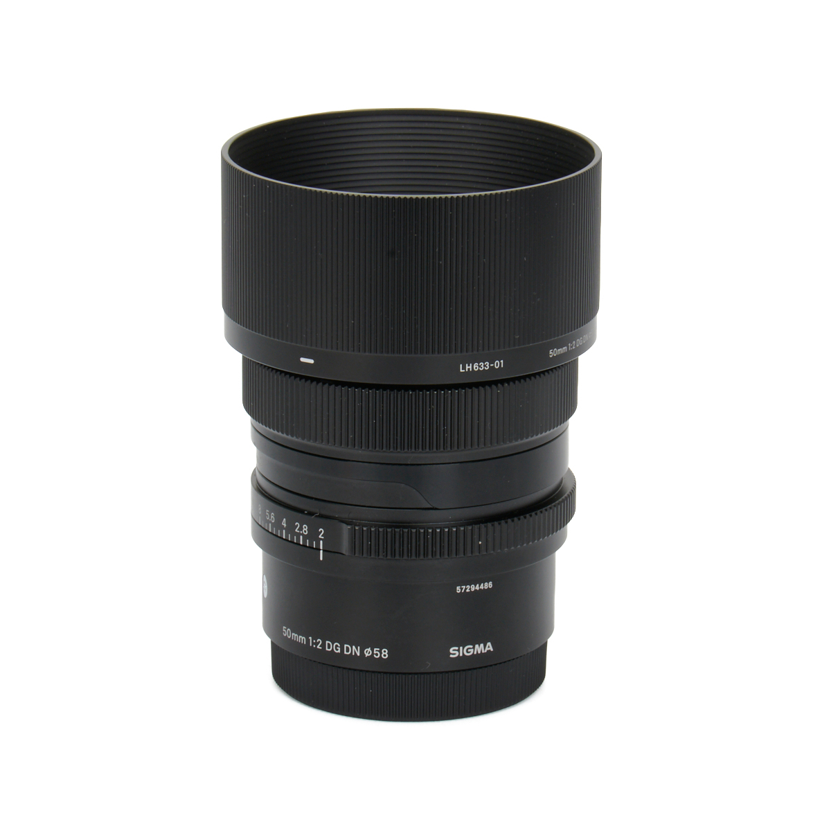 Sigma 50mm F2 DG Contemporary für Sony E-Mount gebraucht