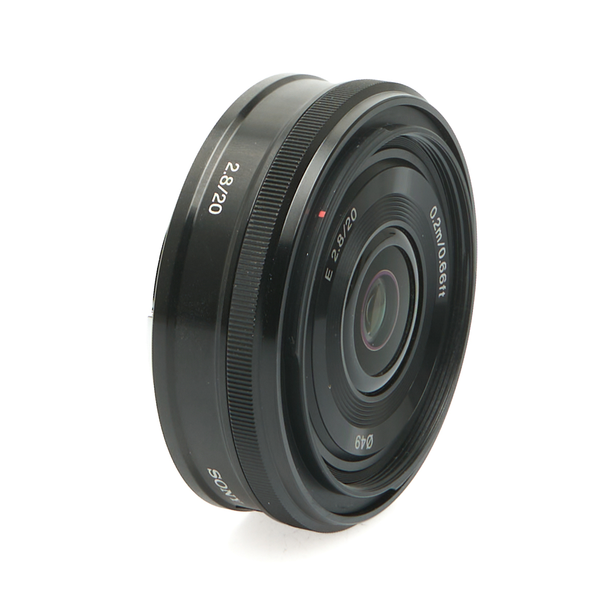 Sony E 20mm F2.8 gebraucht