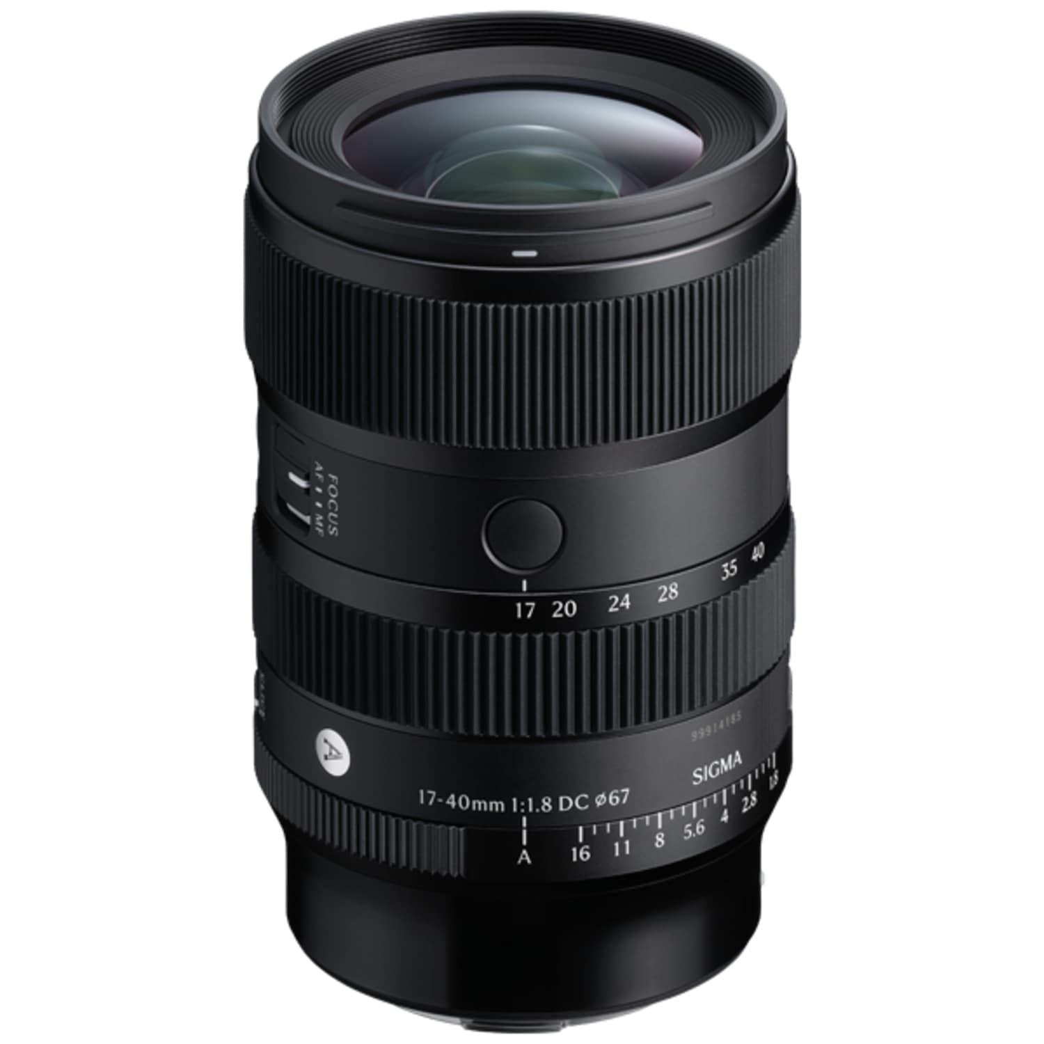 Sigma 17-40mm F1.8 DC Art für Fujifilm X-Mount