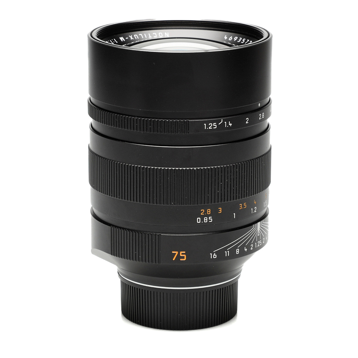 Leica NOCTILUX-M 75mm F1.25 Asph. gebraucht