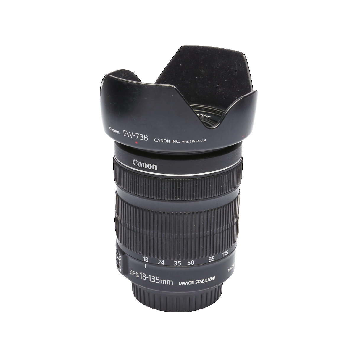 Canon EF-S 18-135mm F3.5-5.6 IS STM gebraucht