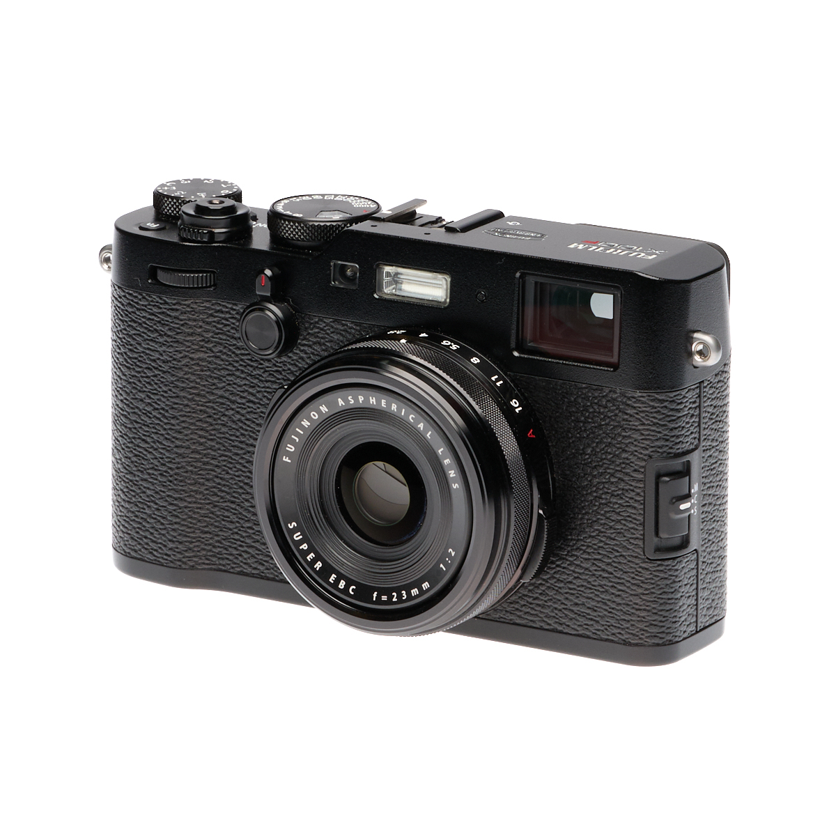 Fujifilm X100F schwarz gebraucht