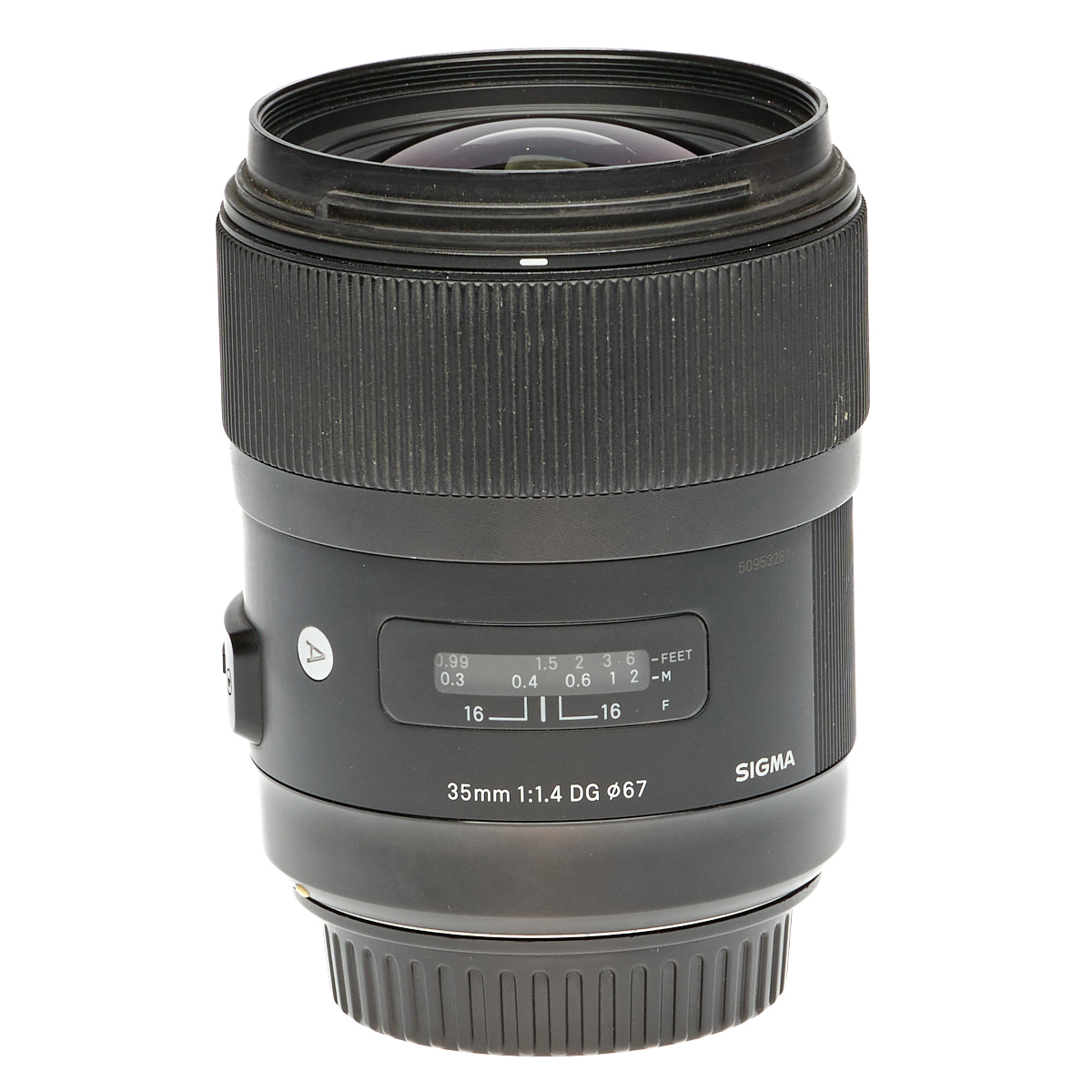 Sigma 35mm F1.4 DG HSM Art für Canon EF-Mount gebraucht