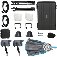 Nanlux LED Studio-Scheinwerfer Evoke 150C Beleuchtungs-Set