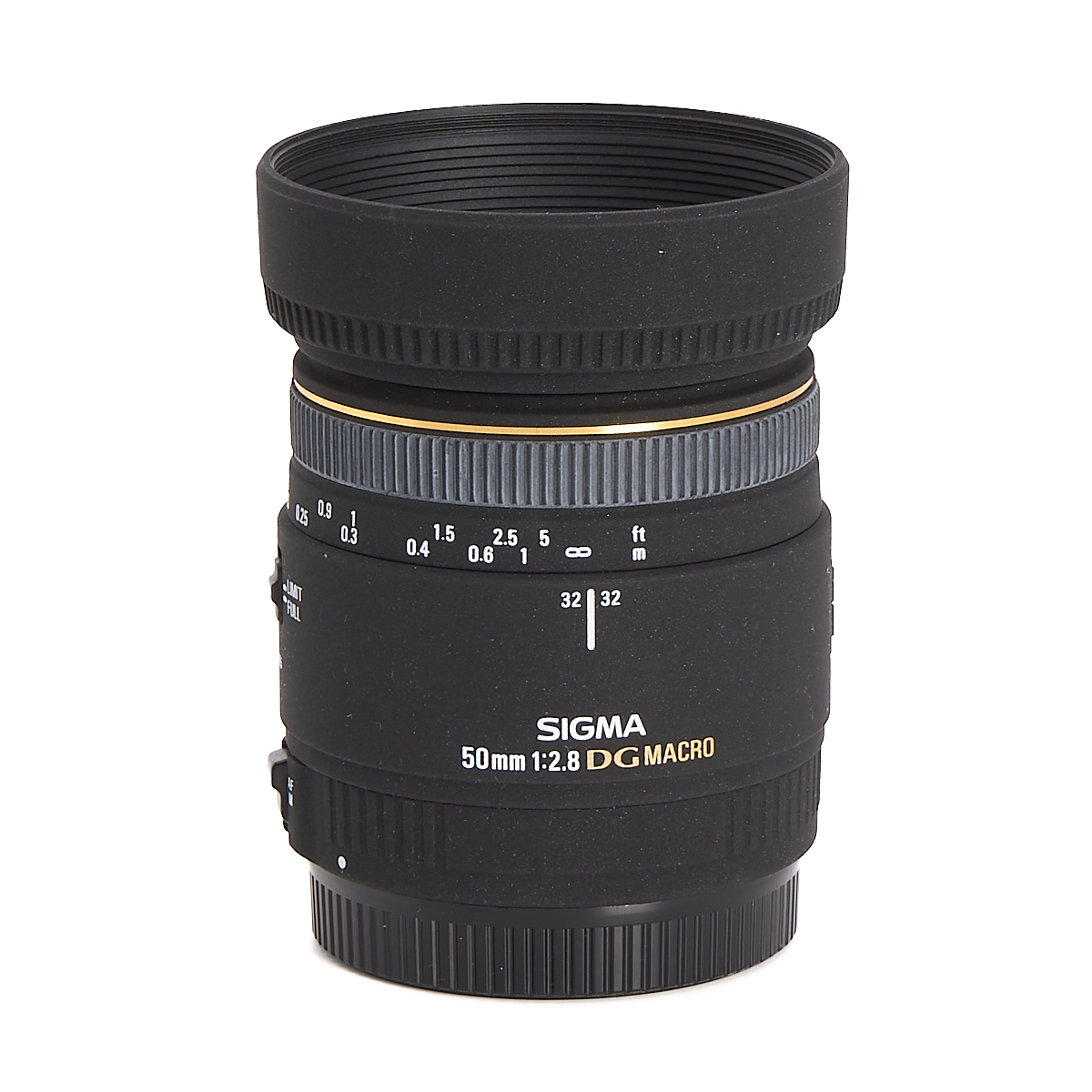 Sigma EX 50 mm/2,8 DG Macro Canon gebraucht